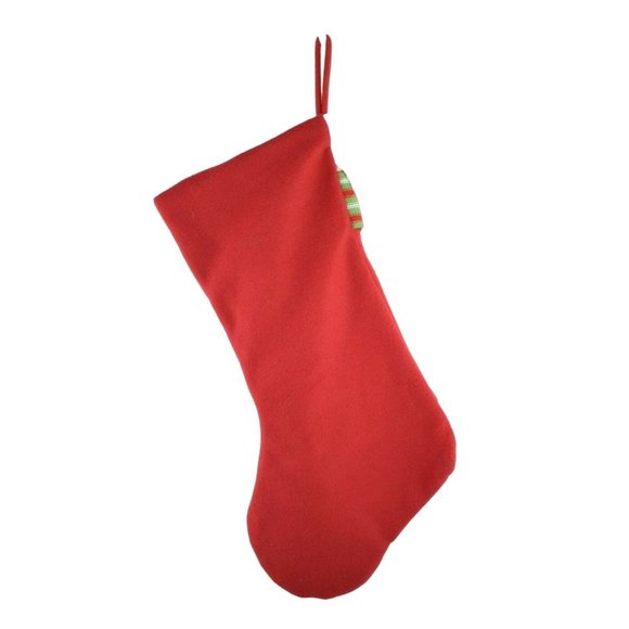 Personal Creations 18 inch Granma Christmas Stocking with Penguin - Picture 2 of 2